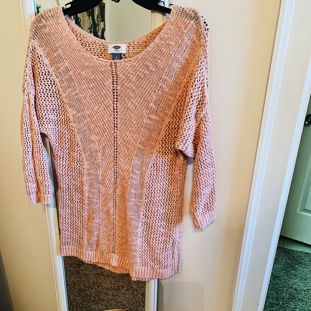 Light pink sweater